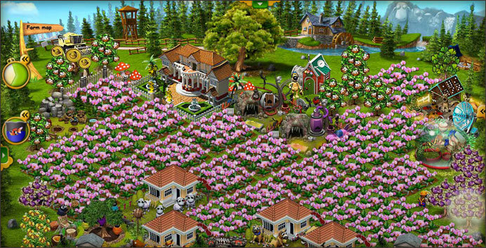 Farmerama  Play the free farm game online