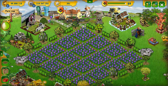 A Fazenda Flutuante - Jogo Gratuito Online