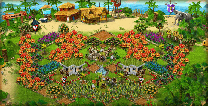 Jogo Farm Mania no Joguix