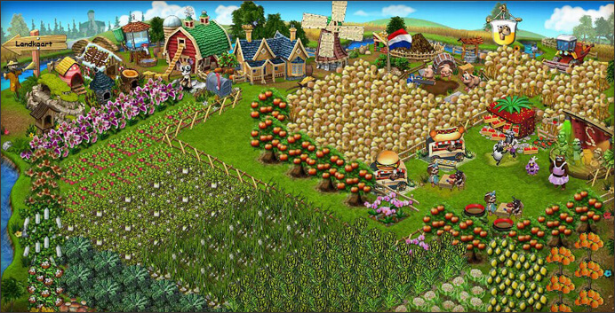 Jogo Farm Mania no Joguix